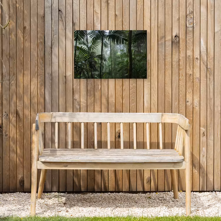 Buiten canvas - Mysterieuze Tropische Woud — 3