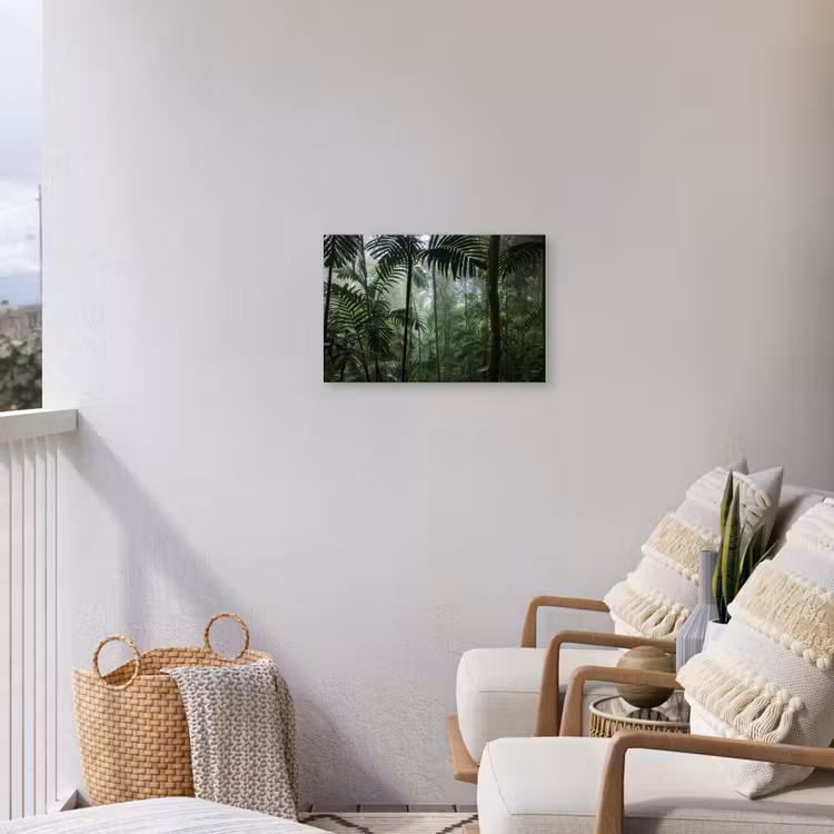 Buiten canvas - Mysterieuze Tropische Woud — 4