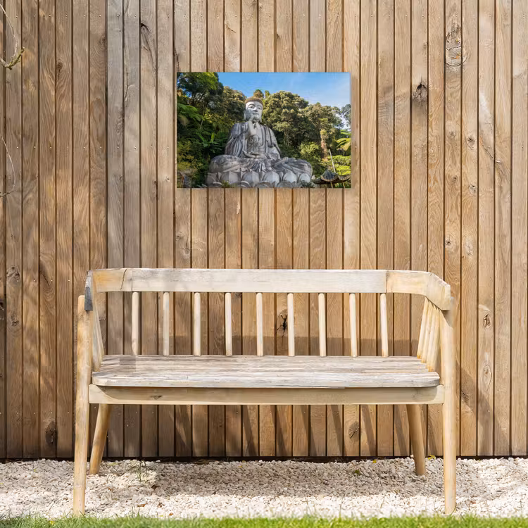 Buiten canvas - Boeddha beelden - Jungle - Buddha - Spiritualiteit - Mediteren — 3