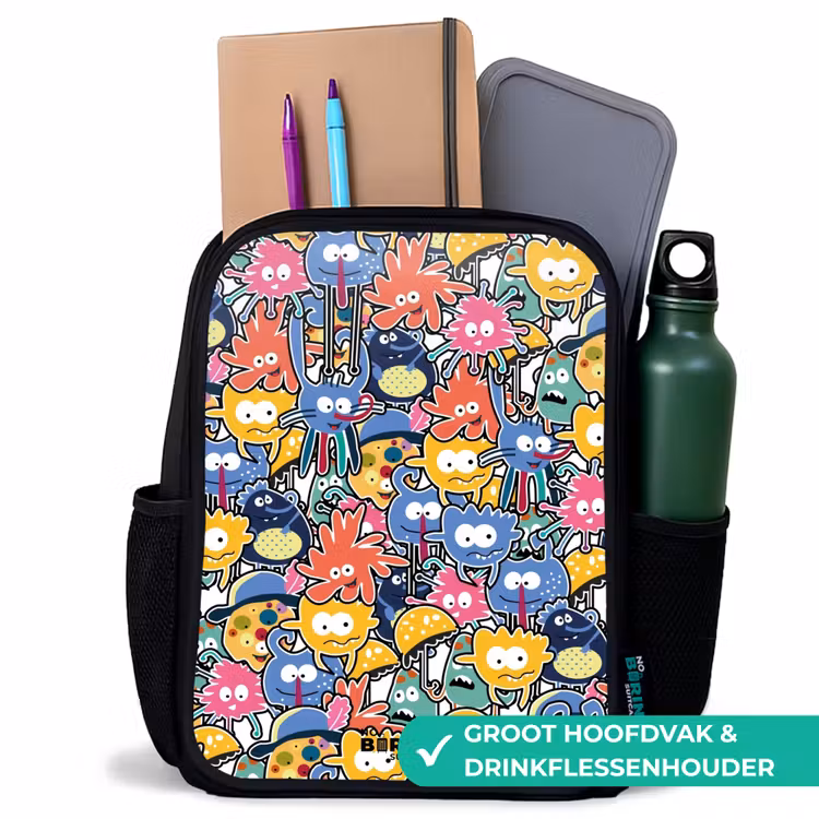 Kinder rugzak - Beestjes met Grote Oogjes — 4