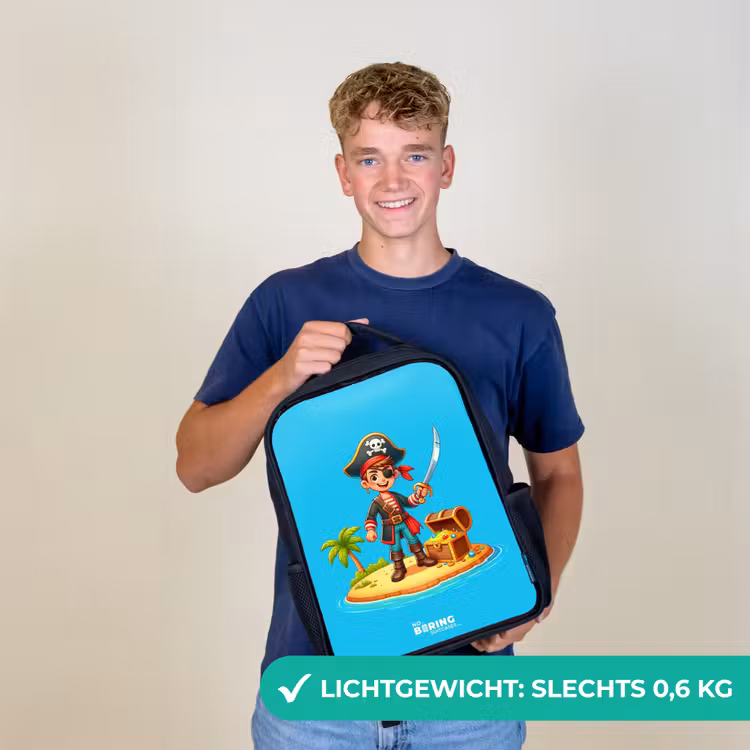 Kinder rugzak - Piraat klaar om te plunderen — 2