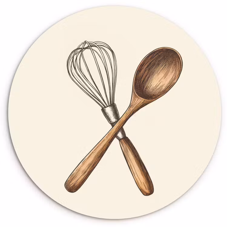 Muurcirkel - Garde - Hout - Beige — 1