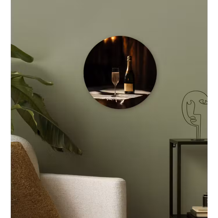 Muurcirkel - Prosecco - Bubbels - Sfeervol - Drank — 3