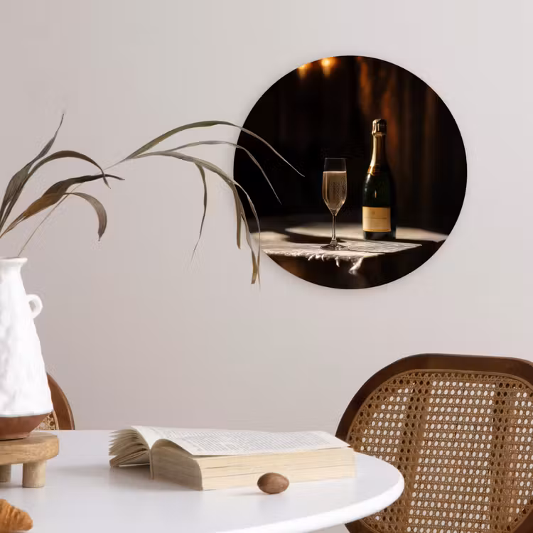 Muurcirkel - Prosecco - Bubbels - Sfeervol - Drank — 4