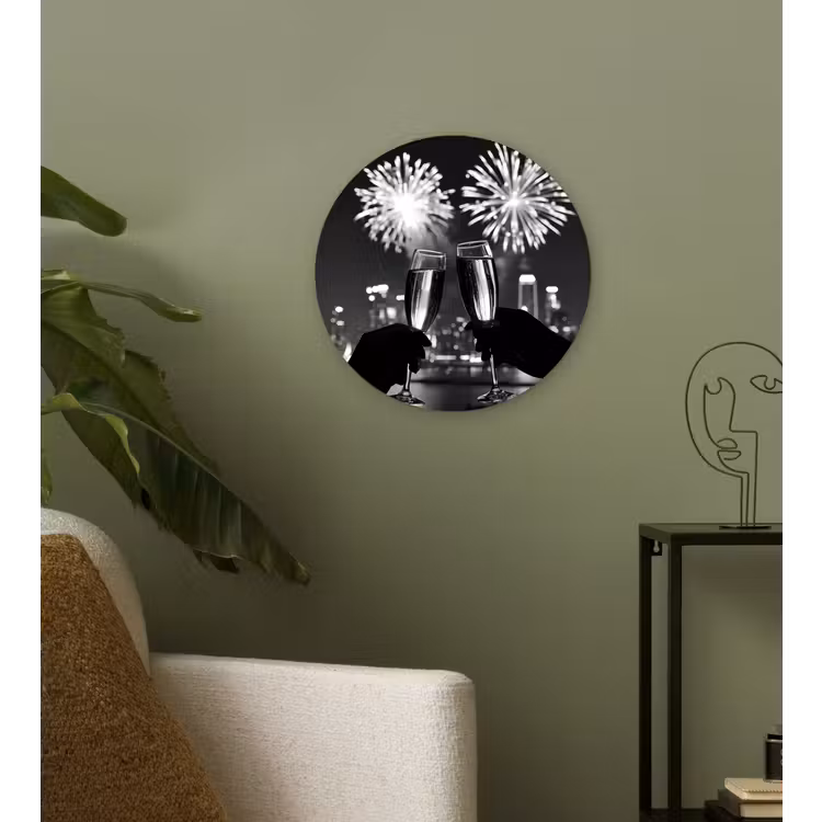 Muurcirkel - Vuurwerk - Proosten - Skyline - Champagne — 3