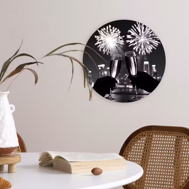 Muurcirkel - Vuurwerk - Proosten - Skyline - Champagne — 4