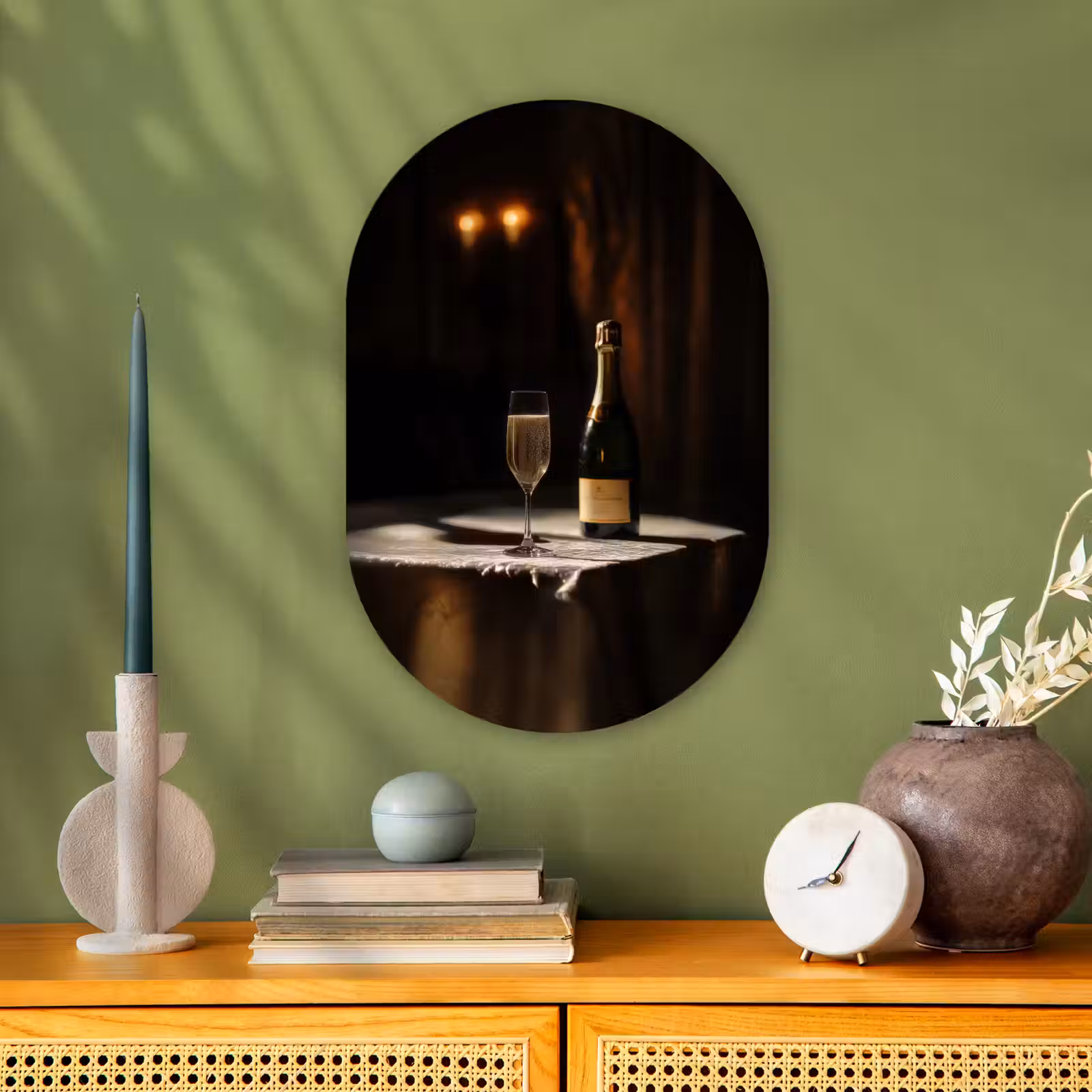 Muurovaal - Prosecco - Bubbels - Sfeervol - Drank — 1