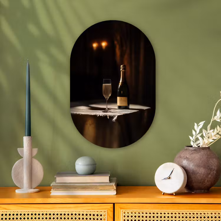 Muurovaal - Prosecco - Bubbels - Sfeervol - Drank — 1