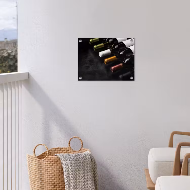 Tuinposter - Wijn - Flessen - Variatie - Smaken — 3
