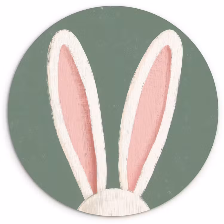 Muurcirkel - Hazen - Oren - Roze — 1