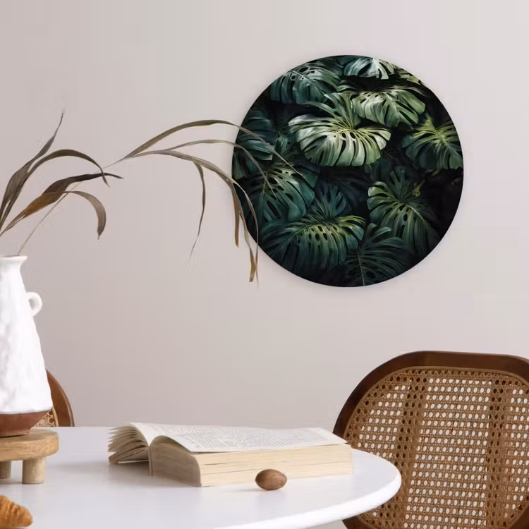 Muurcirkel - Plant - Monstera - Lichtinval — 4