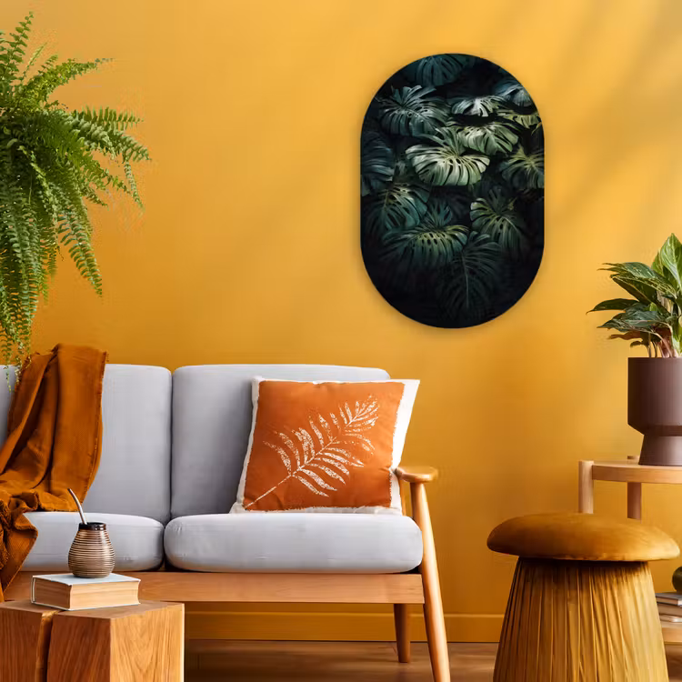 Muurovaal - Plant - Monstera - Lichtinval — 1