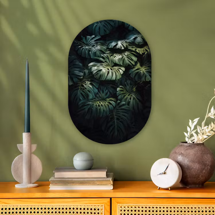 Muurovaal - Plant - Monstera - Lichtinval — 2