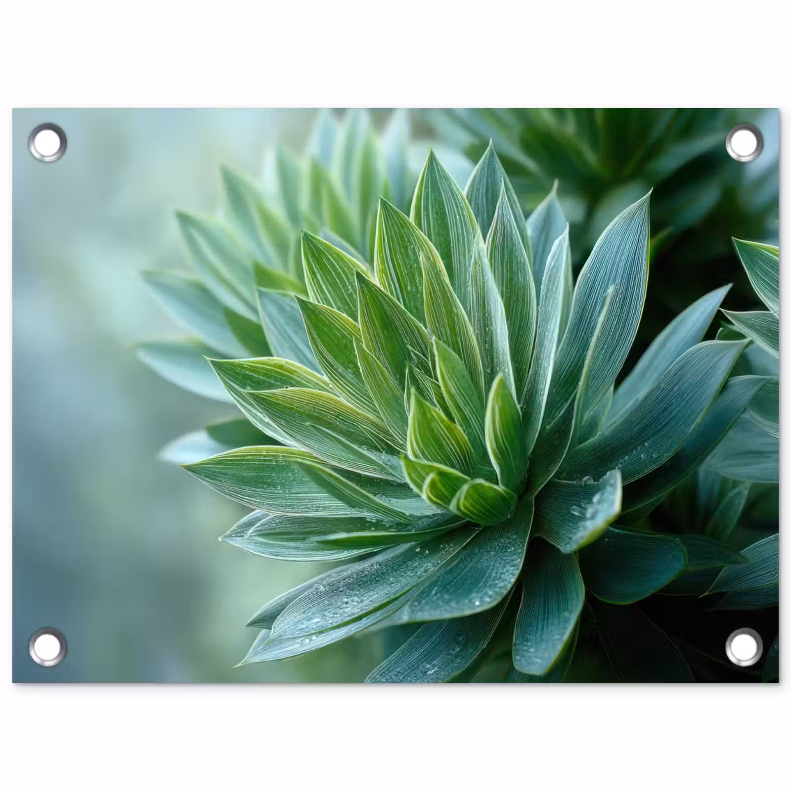 Tuinposter - Blad - Plant - Groen - Textuur — 1