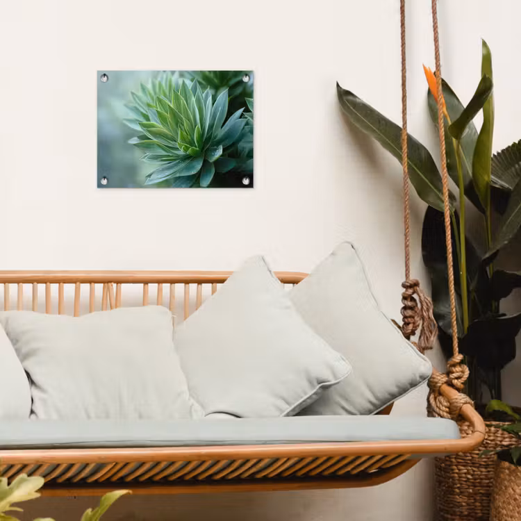Tuinposter - Blad - Plant - Groen - Textuur — 5