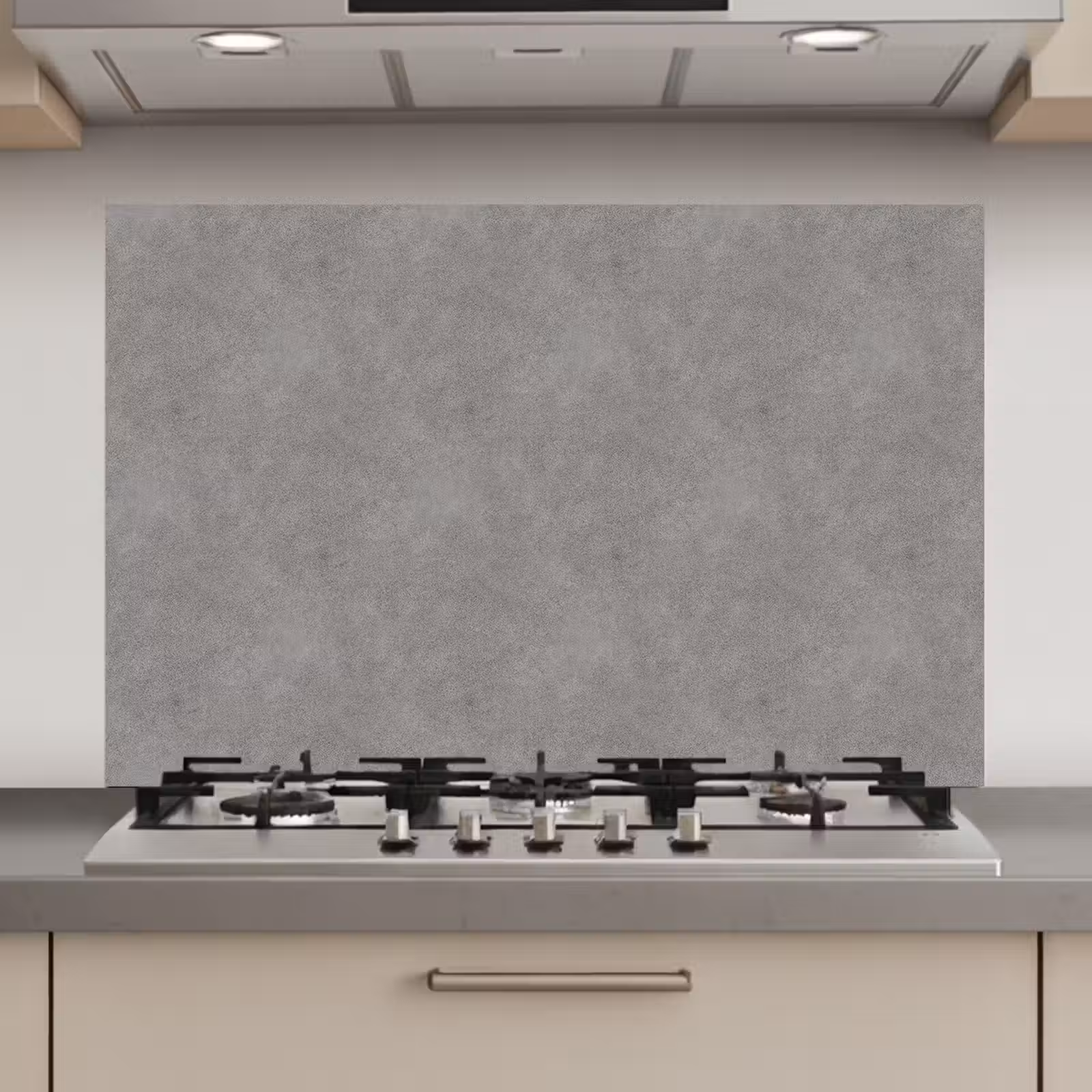 Spatscherm keuken - Industrieel - Patroon - Beton — 1