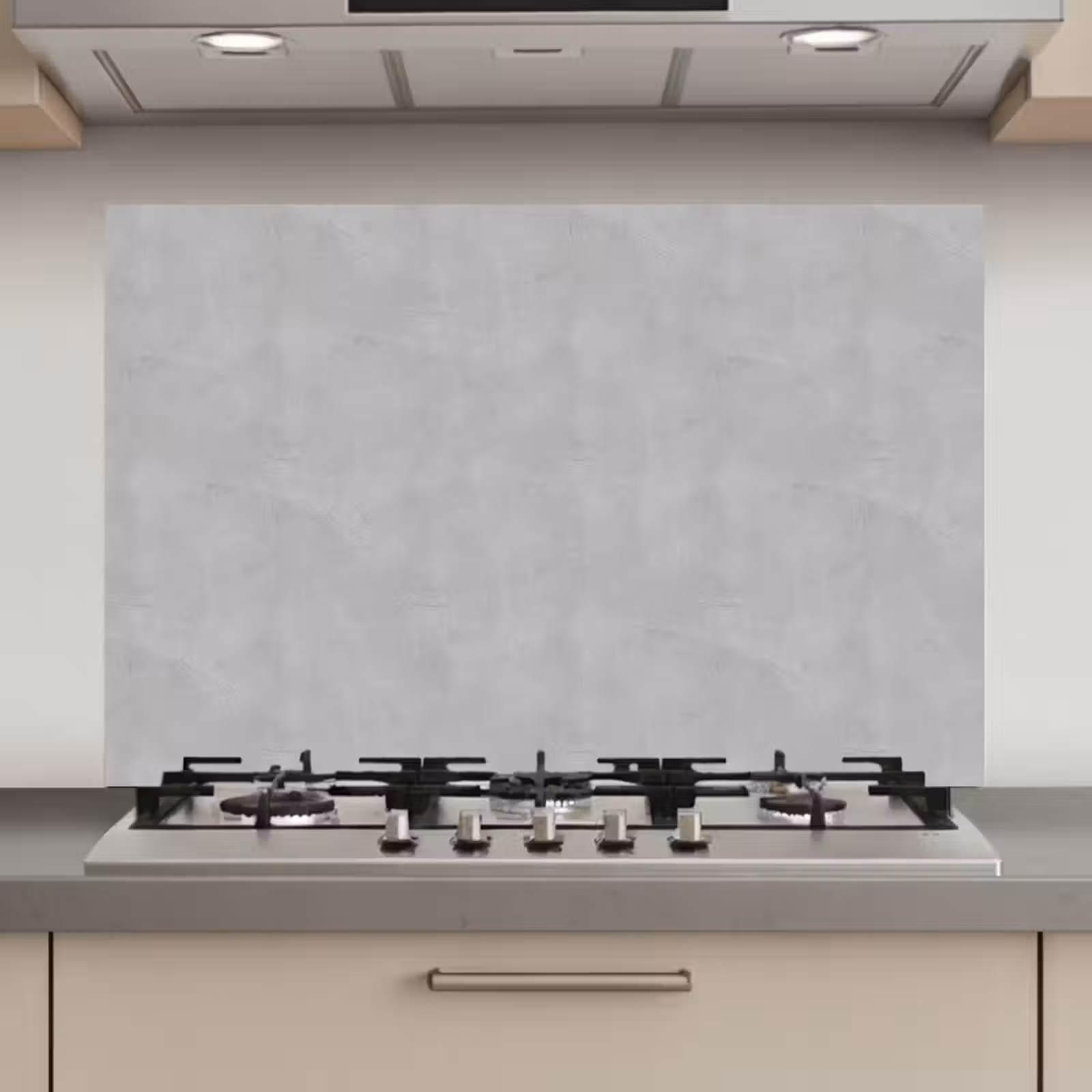 Spatscherm keuken - Steen - Patronen - Beton — 1