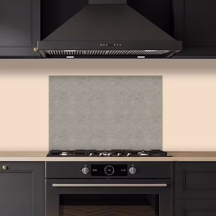 Spatscherm keuken - Beton - Grijs - Patronen - Industrieel — 2