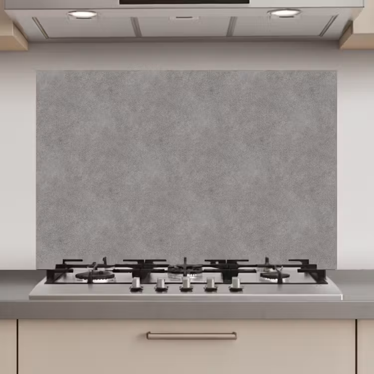 Spatscherm keuken - Industrieel - Patroon - Beton — 1