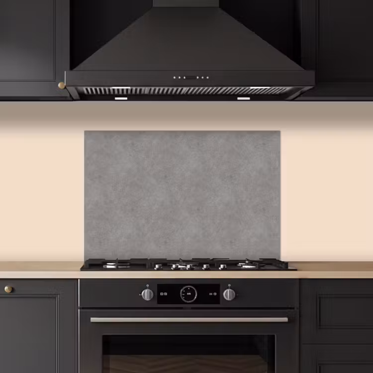 Spatscherm keuken - Industrieel - Patroon - Beton — 2