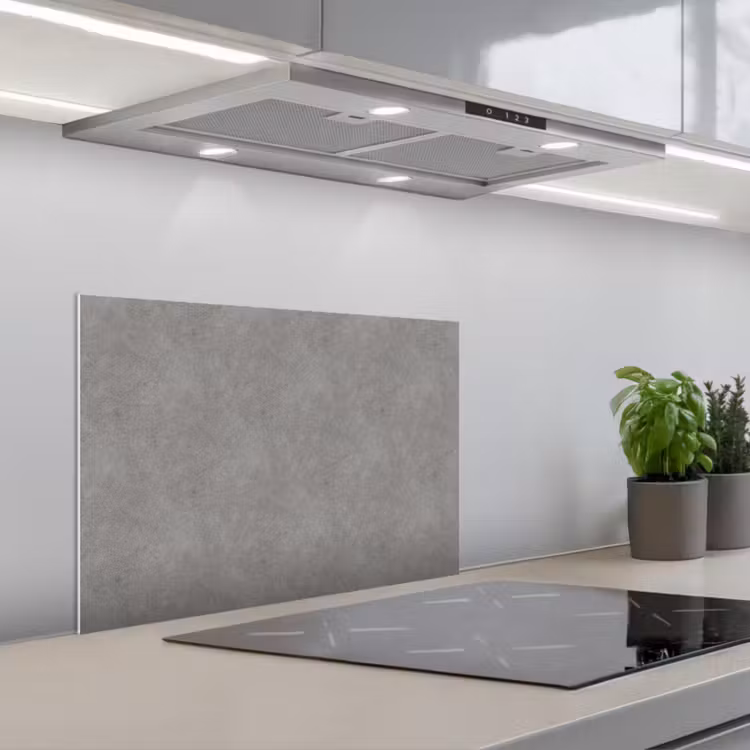 Spatscherm keuken - Industrieel - Patroon - Beton — 5