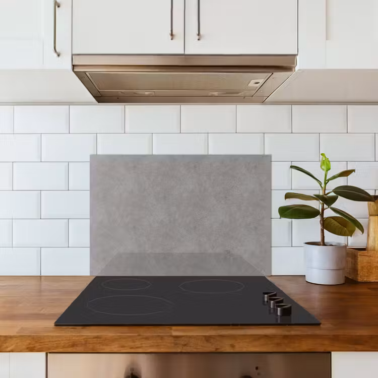 Spatscherm keuken - Industrieel - Patroon - Beton — 6