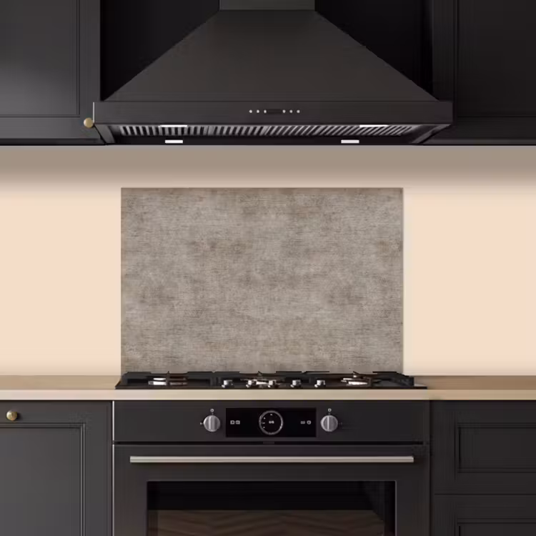 Spatscherm keuken - Retro - Beton - Patroon — 2