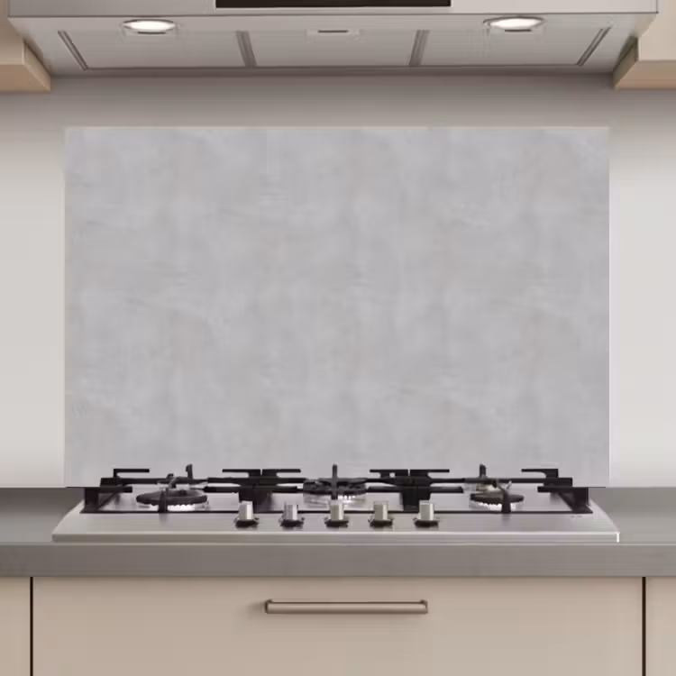 Spatscherm keuken - Steen - Patronen - Beton — 1