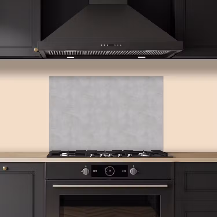 Spatscherm keuken - Steen - Patronen - Beton — 2