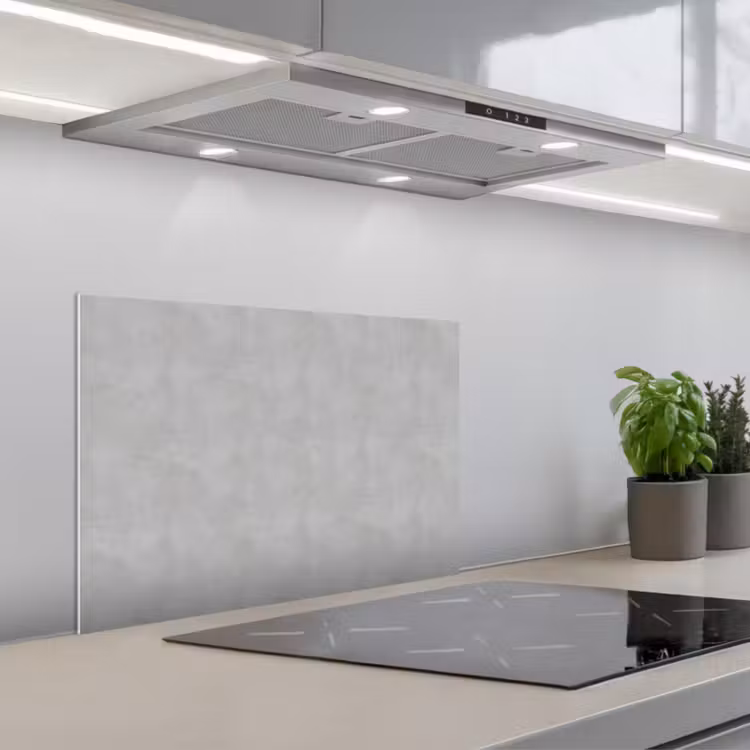 Spatscherm keuken - Steen - Patronen - Beton — 5