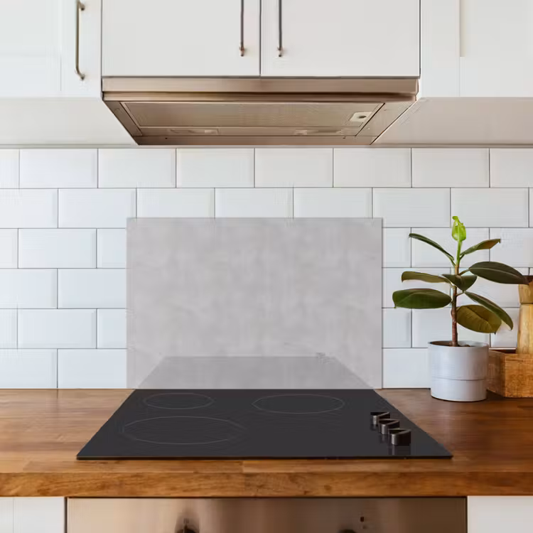 Spatscherm keuken - Steen - Patronen - Beton — 6