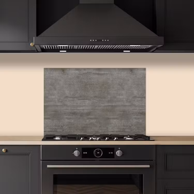 Spatscherm keuken - Structuur - Beton - Steen - Patronen — 2