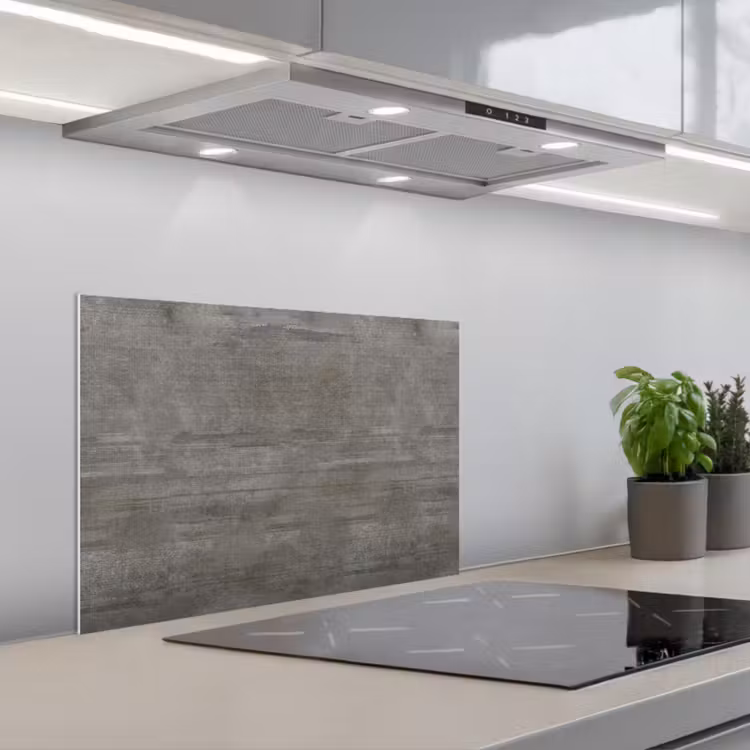 Spatscherm keuken - Structuur - Beton - Steen - Patronen — 5