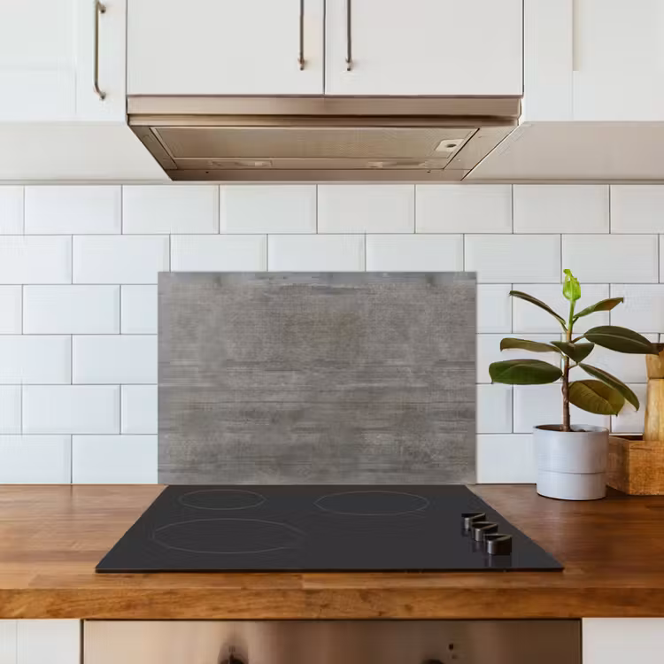 Spatscherm keuken - Structuur - Beton - Steen - Patronen — 6