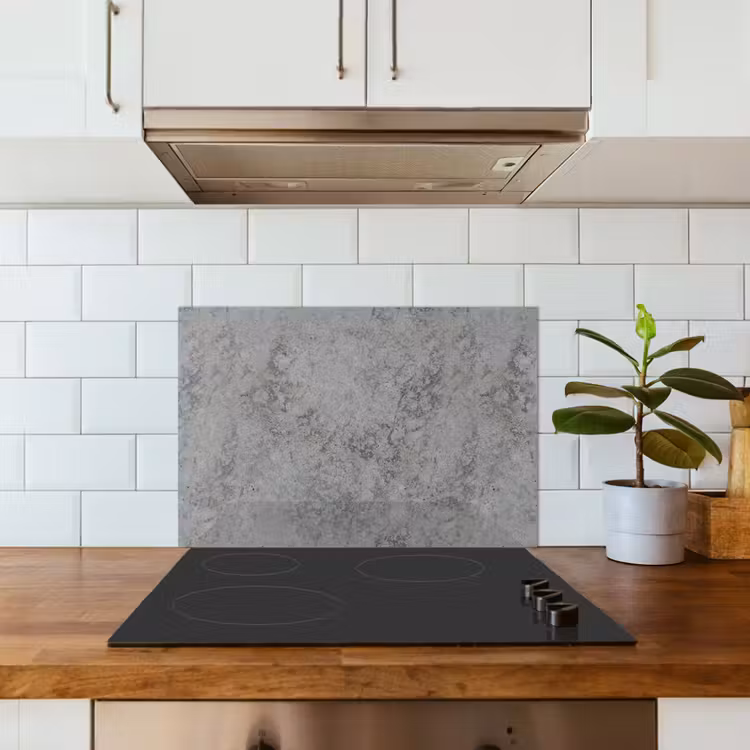 Spatscherm keuken - Industrieel - Beton - Patronen — 6