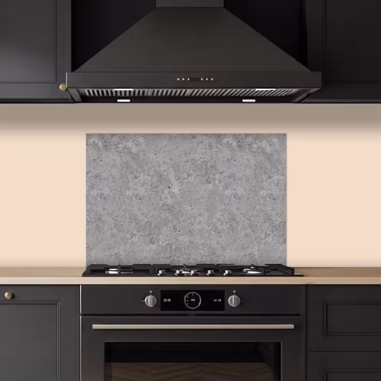 Spatscherm keuken - Patroon - Cement - Beton — 2