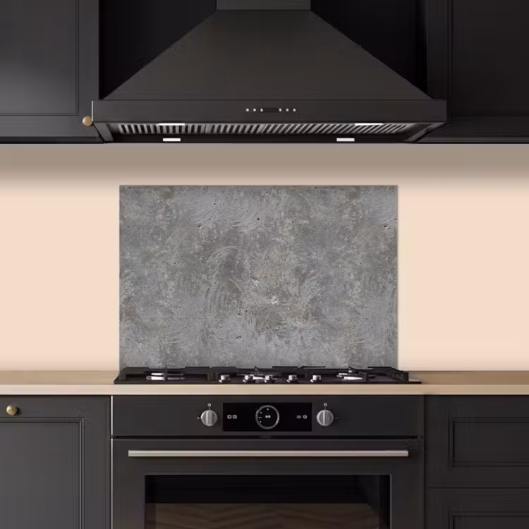 Spatscherm keuken - Stenen - Beton - Patronen — 2