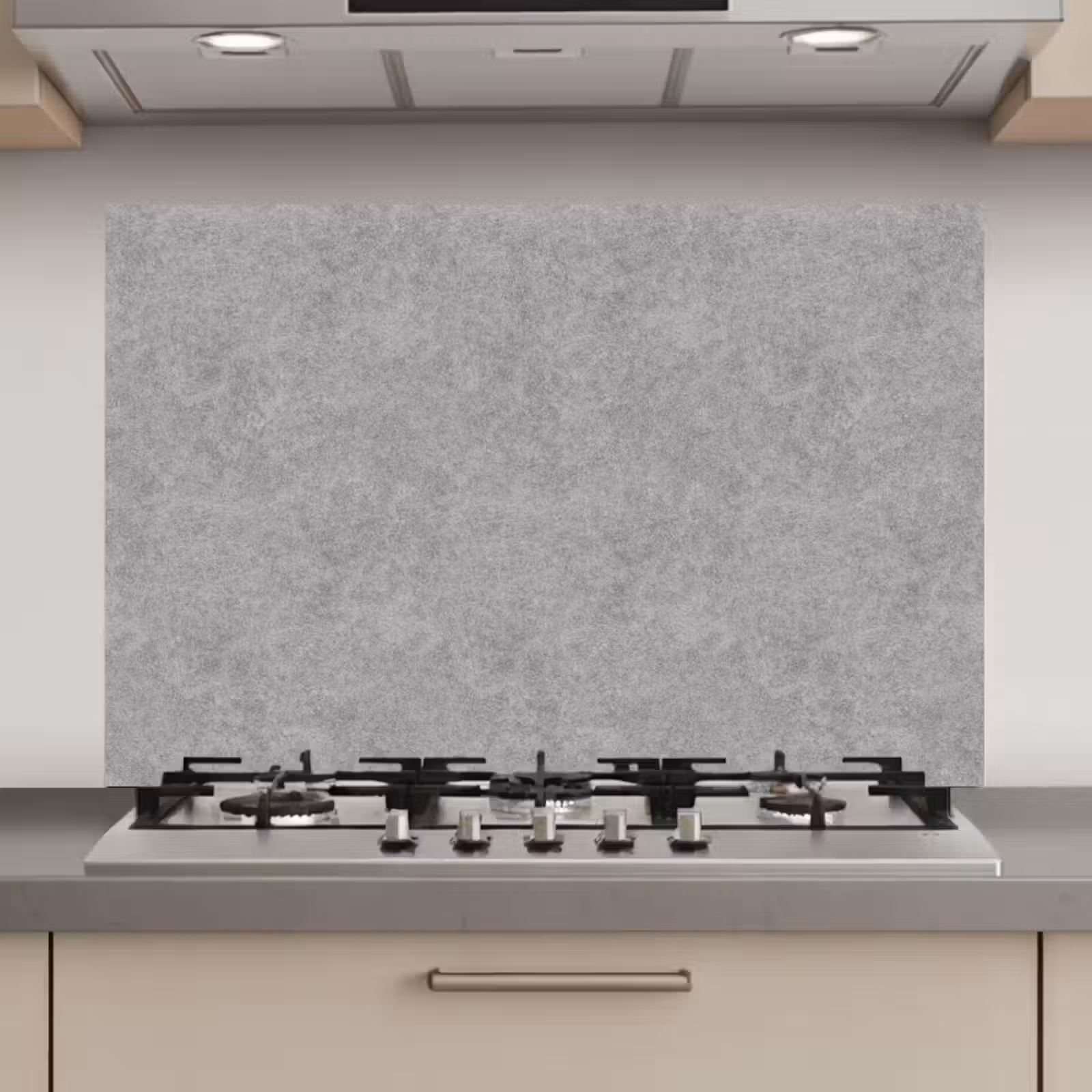 Spatscherm keuken - Beton - Oud - Patroon — 1