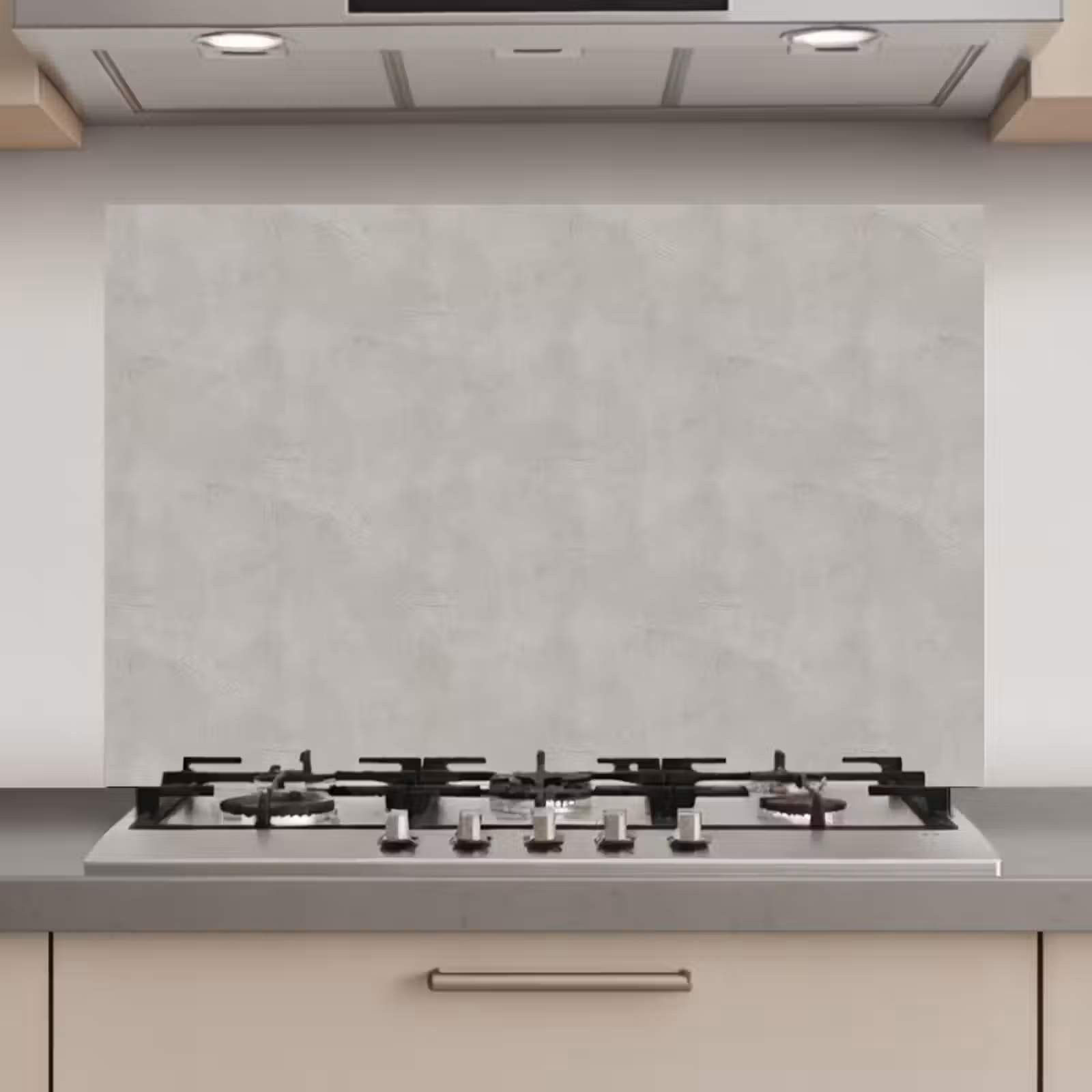 Spatscherm keuken - Beton - Patroon - Abstract — 1