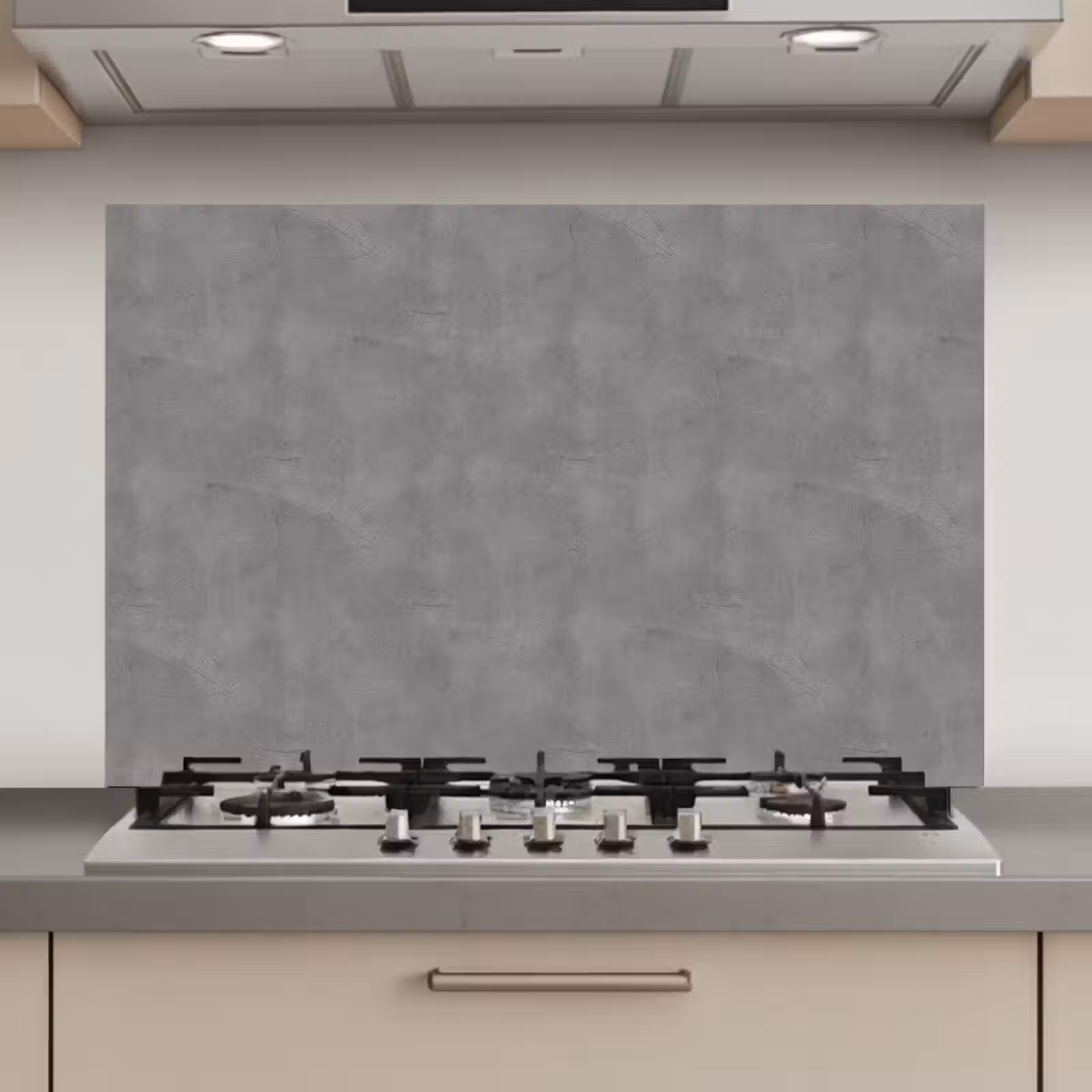 Spatscherm keuken - Beton - Structuur - Patroon — 1