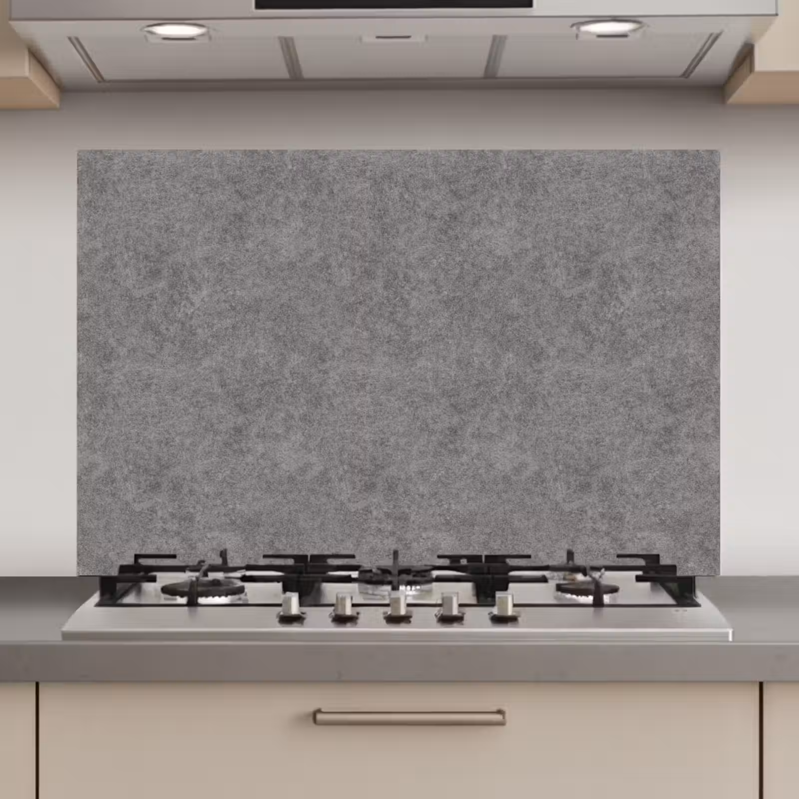 Spatscherm keuken - Beton - Textuur - Patronen — 1
