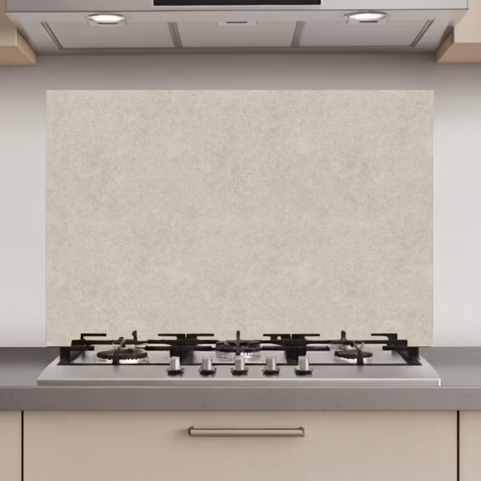 Spatscherm keuken - Steen - Beton - Patronen — 1