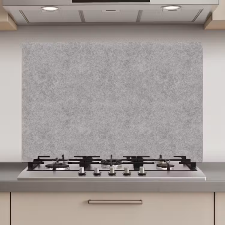 Spatscherm keuken - Beton - Oud - Patroon — 1