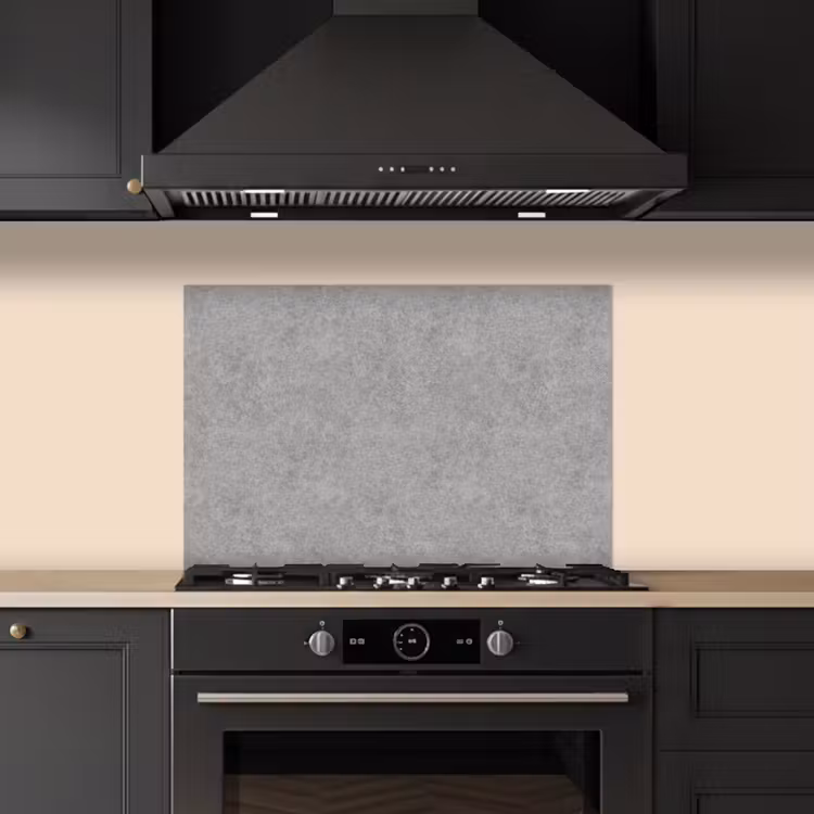Spatscherm keuken - Beton - Oud - Patroon — 2