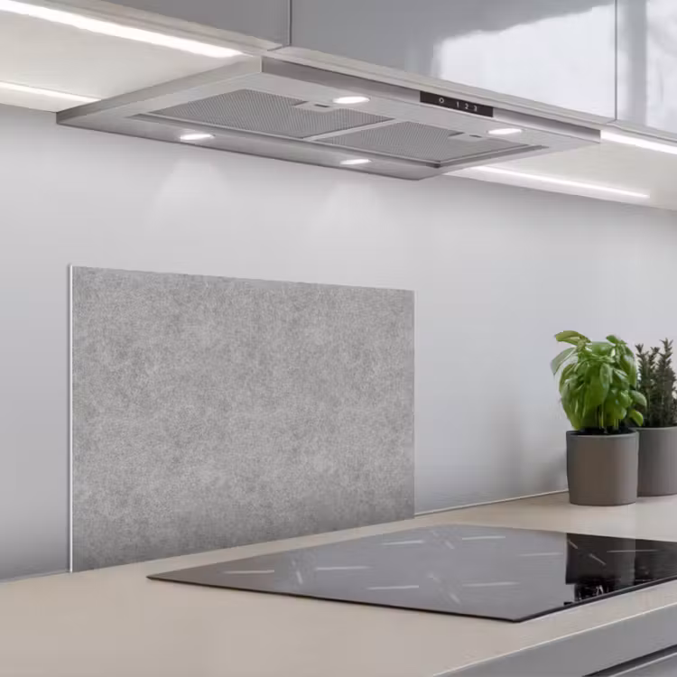 Spatscherm keuken - Beton - Oud - Patroon — 5