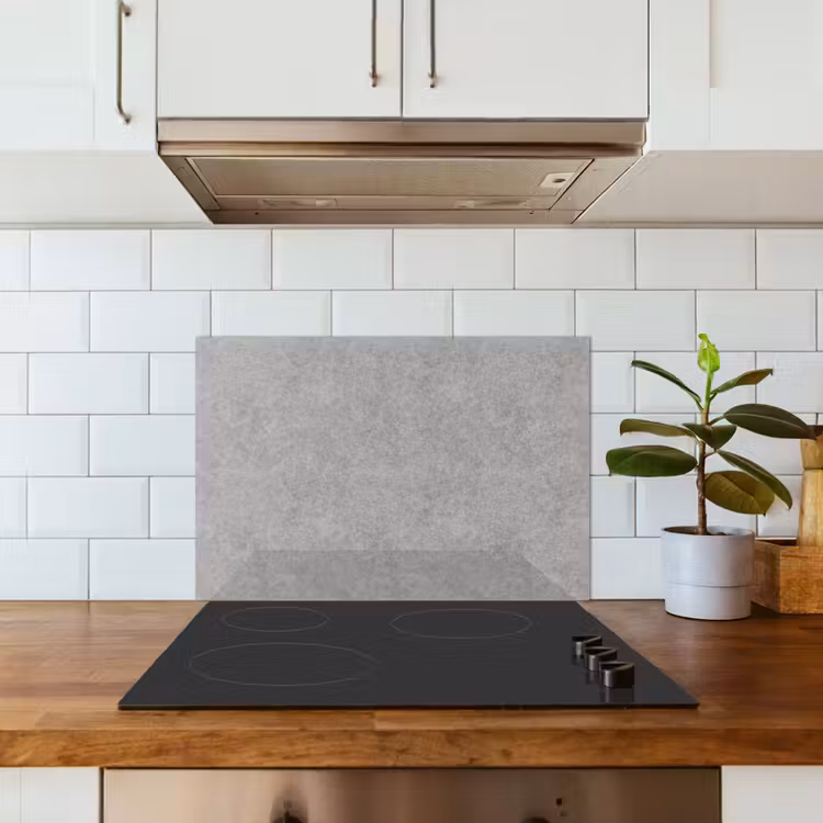 Spatscherm keuken - Beton - Oud - Patroon — 6