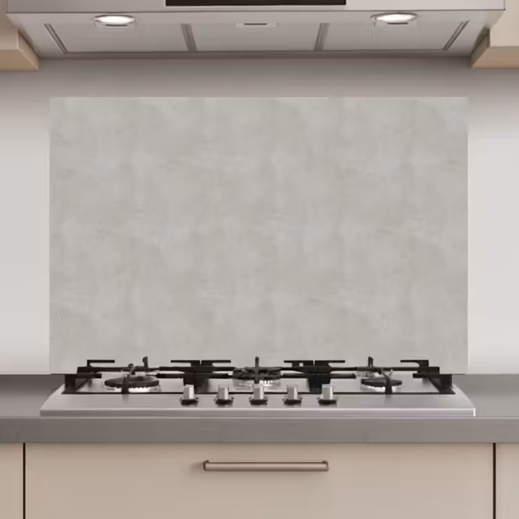 Spatscherm keuken - Beton - Patroon - Abstract — 1