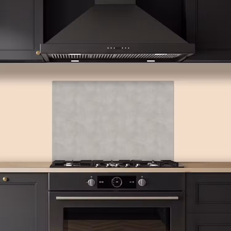 Spatscherm keuken - Beton - Patroon - Abstract — 2