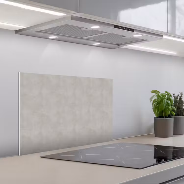 Spatscherm keuken - Beton - Patroon - Abstract — 5
