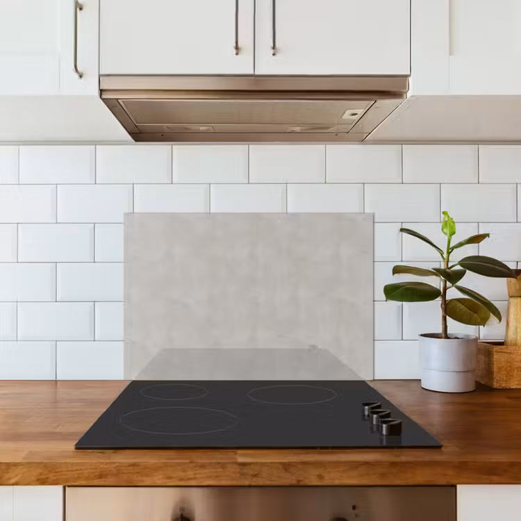 Spatscherm keuken - Beton - Patroon - Abstract — 6